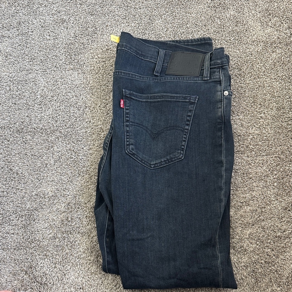 Levi's Dark Blue Men's Jeans